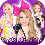 Logo of Floral Summer dress up game android Application 