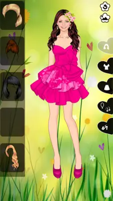 Floral Summer dress up game android App screenshot 3